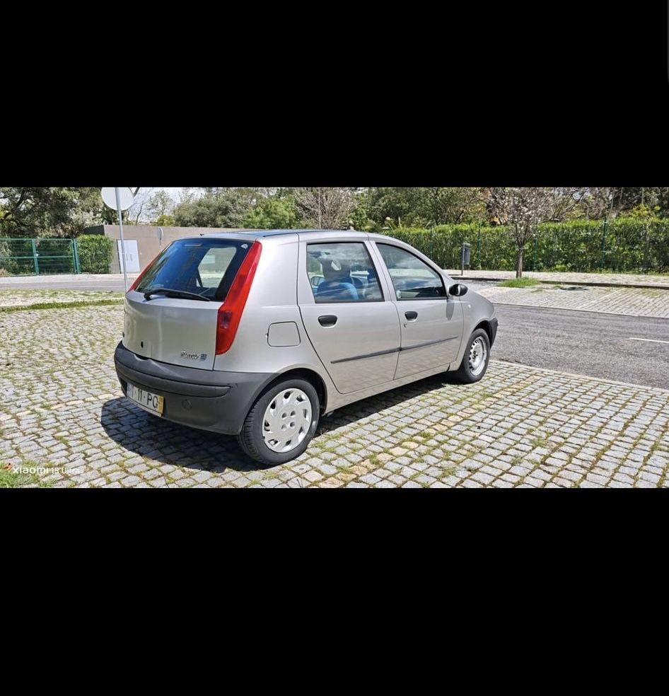 Fiat Punto ano 2000