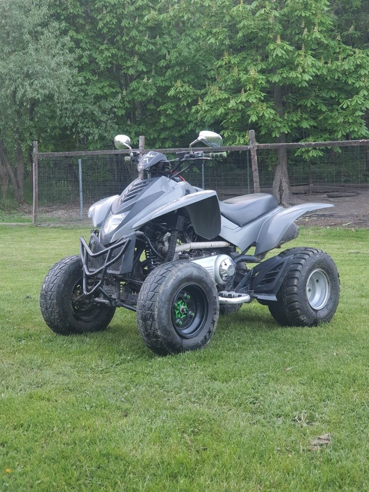 Quad Dinli dl801 300ccm zarejestrowany homologacja (nie suzuki yamaha