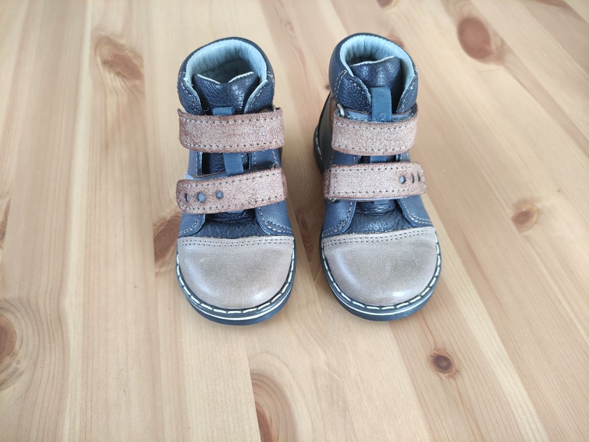 Buty trzewiki na wiosnę dla chłopca r. 20 Mazurek NOWE