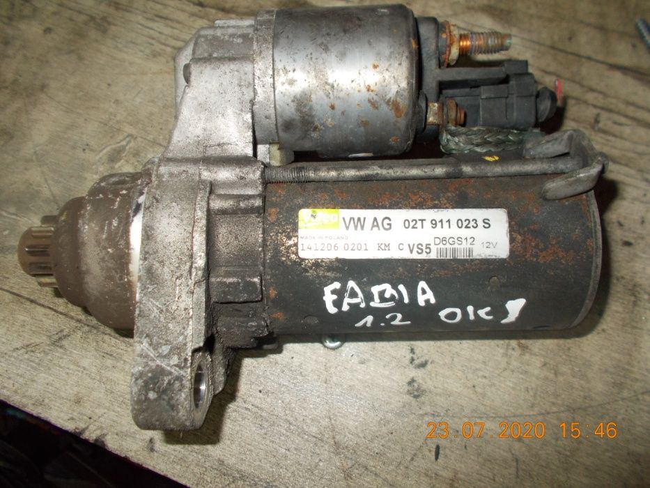 Rozrusznik Skoda Fabia I