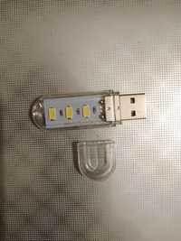 USB фонарь 5V 250mа
