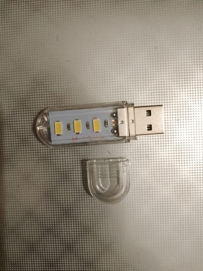 USB фонарь 5V 250mа