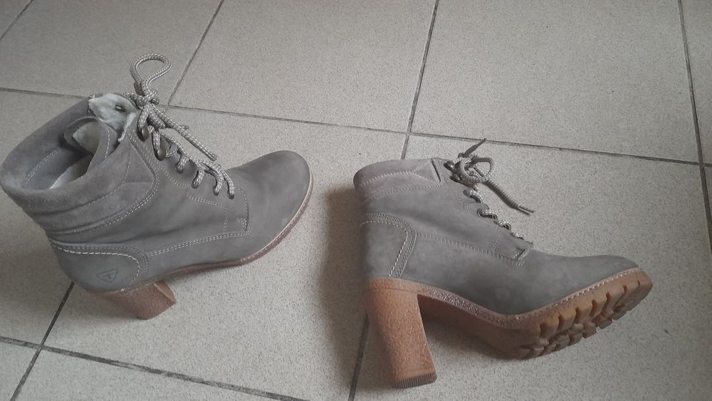 Zimowe   botki  damskie   Tamaris * rozm  38 *