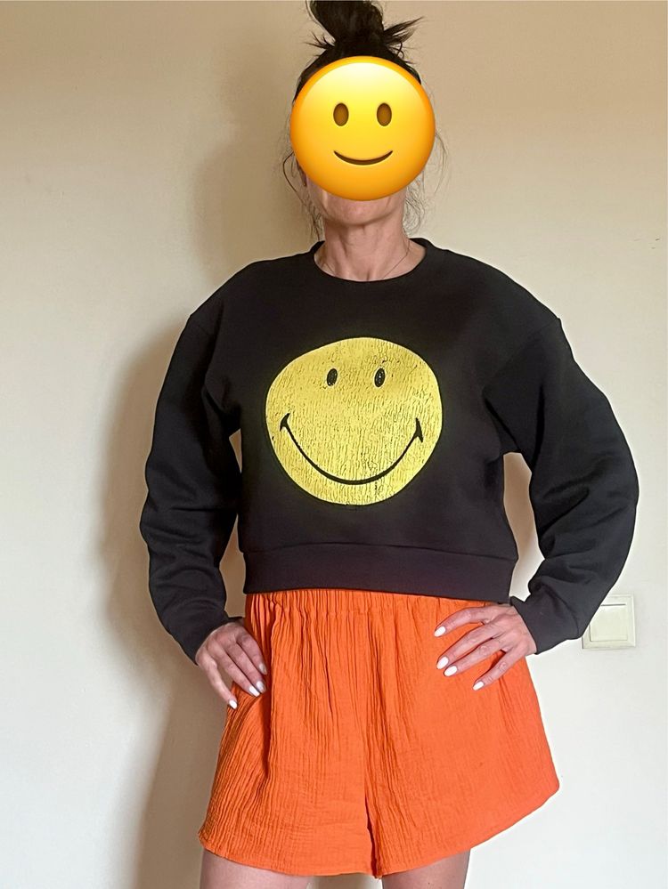 Bluza Desigual L Smiley