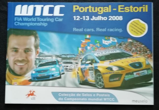 Album de selos WTCC Portugal CTT