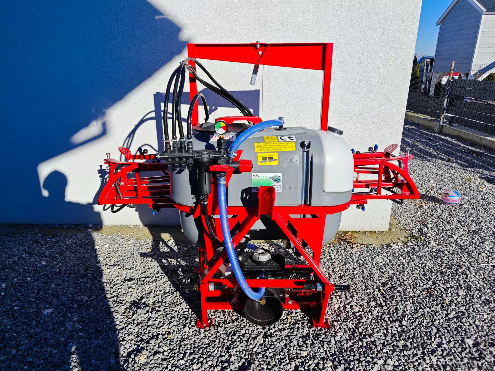 Nowy Opryskiwacz Polowy 200L, Lancą 8m, Model 2025 Dostawa Raty Atest