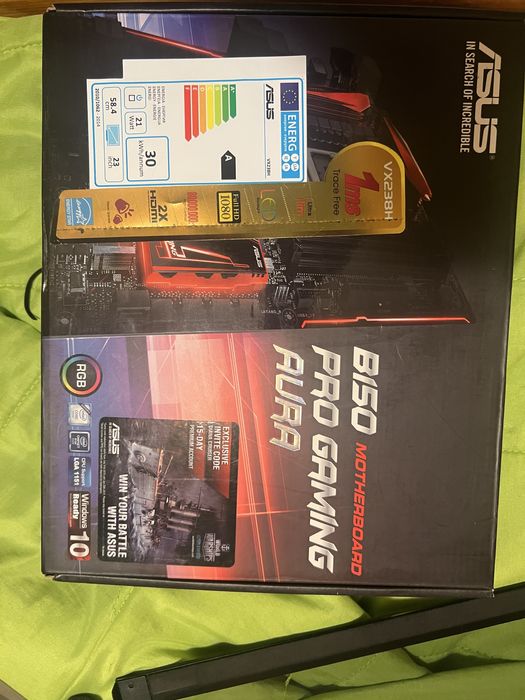 Motherboard ASUS B150 Pro Gaming Aura – LGA1151