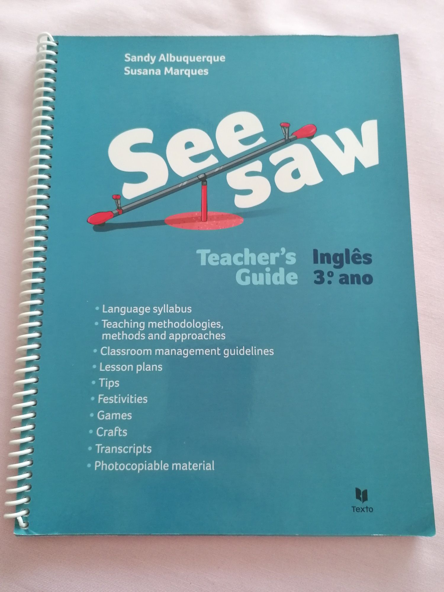 Guia do professor do 3 ano de inglês see saw