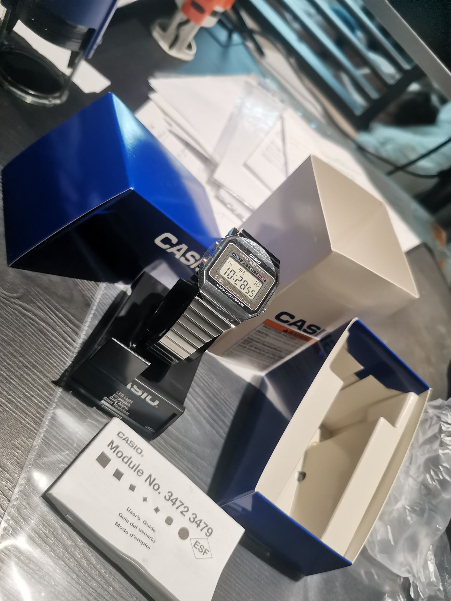 Casio A700W-1A Новые Винтажные  Часы Оригинал Минеральное стекло Касио