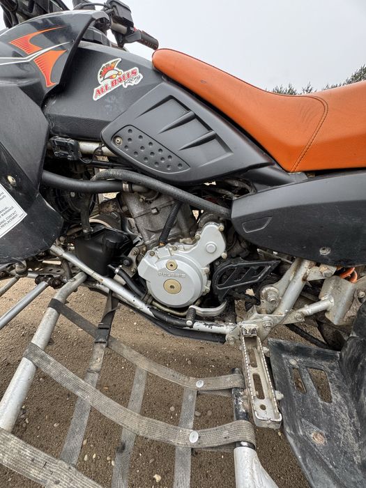 Polaris predator 500