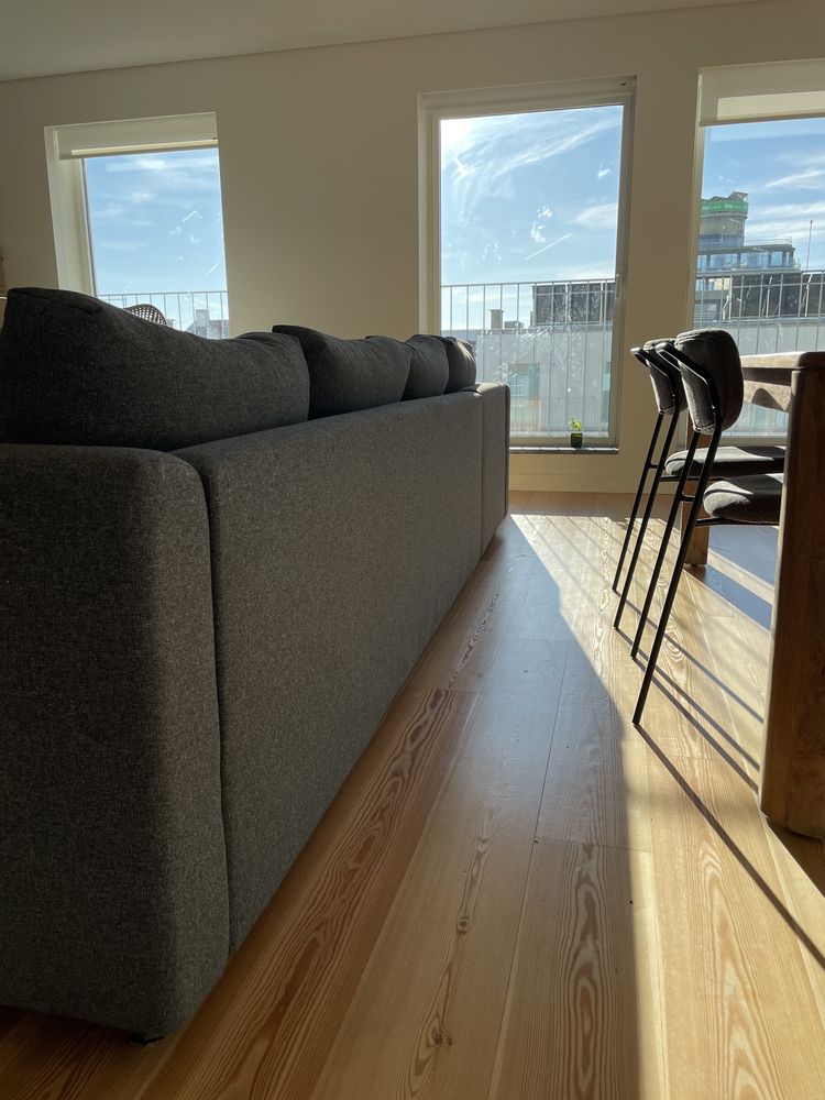 IKEA VIMLE Sofá 4lugares chaise lounge