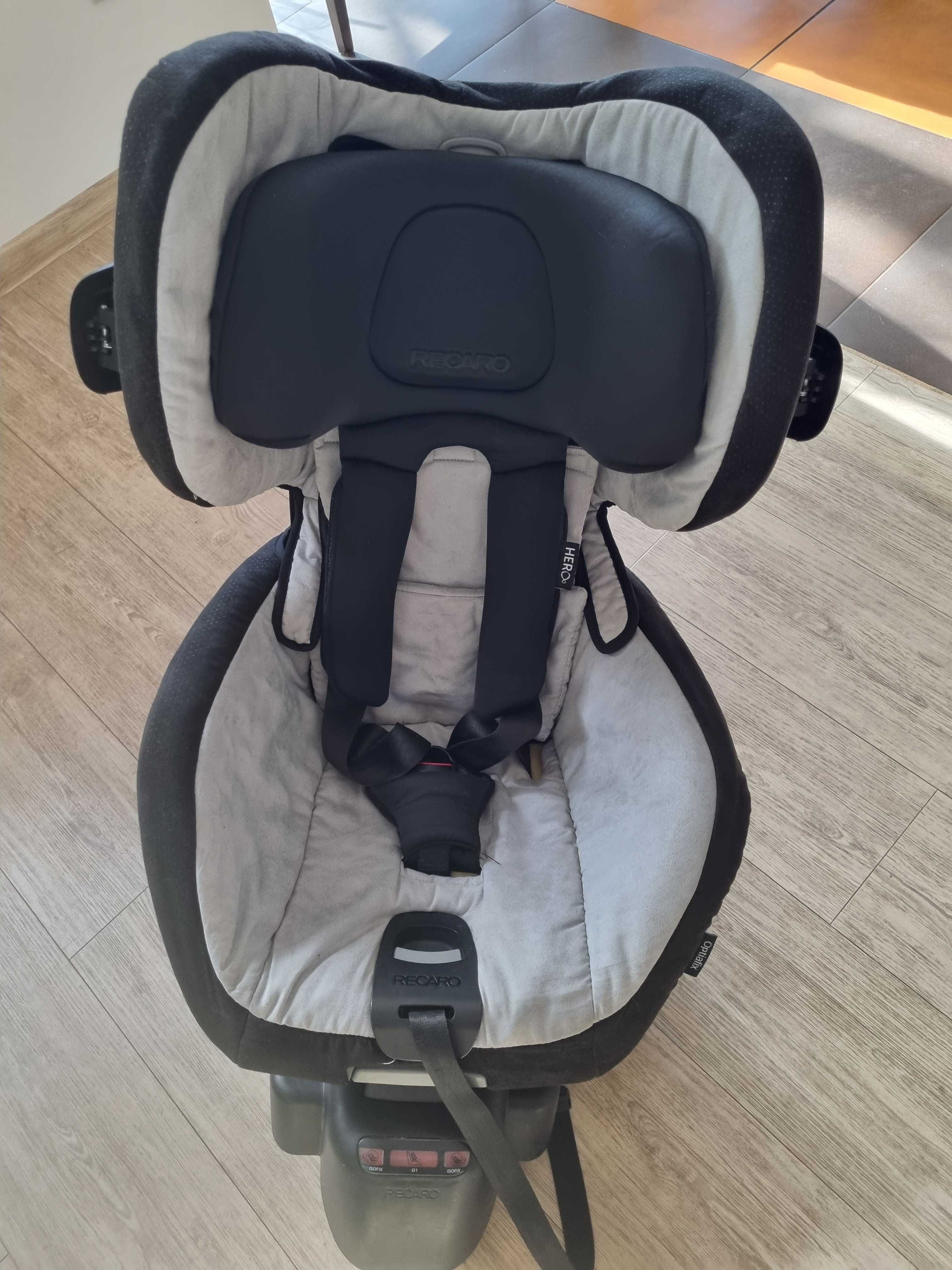 9-18kg RECARO Optiafix fotelik samochodowy