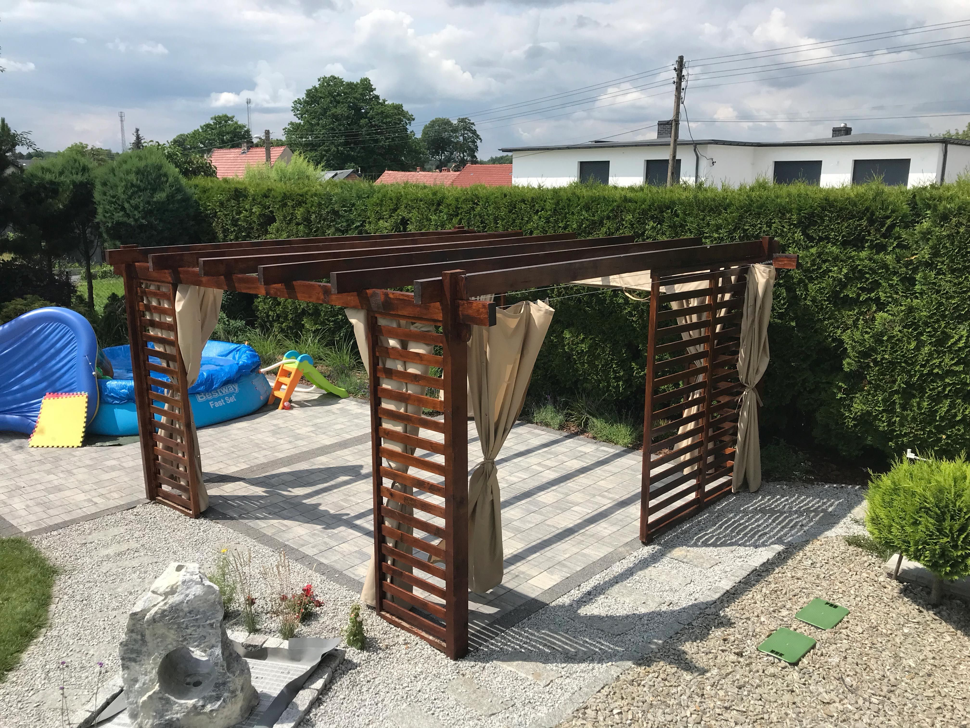 Altana, Pergola, Wiata, zadaszenie tarasu