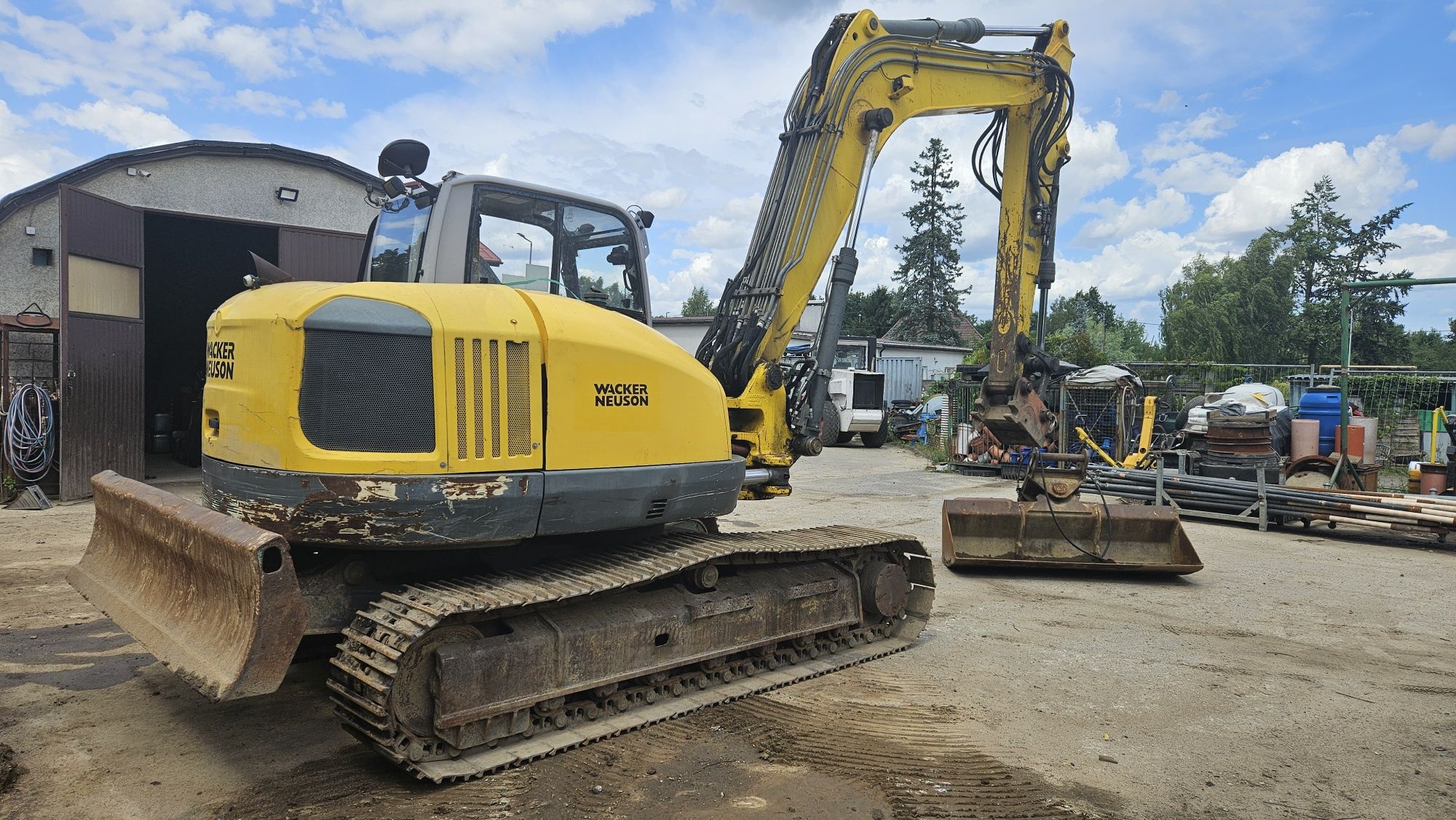 Wacker 14504 rok 2013. 15ton
