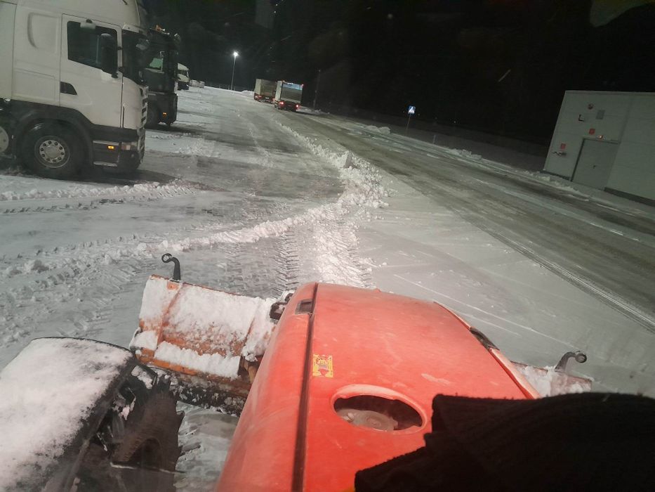 Pług do śniegu 3m lewo /prawo /na wprost