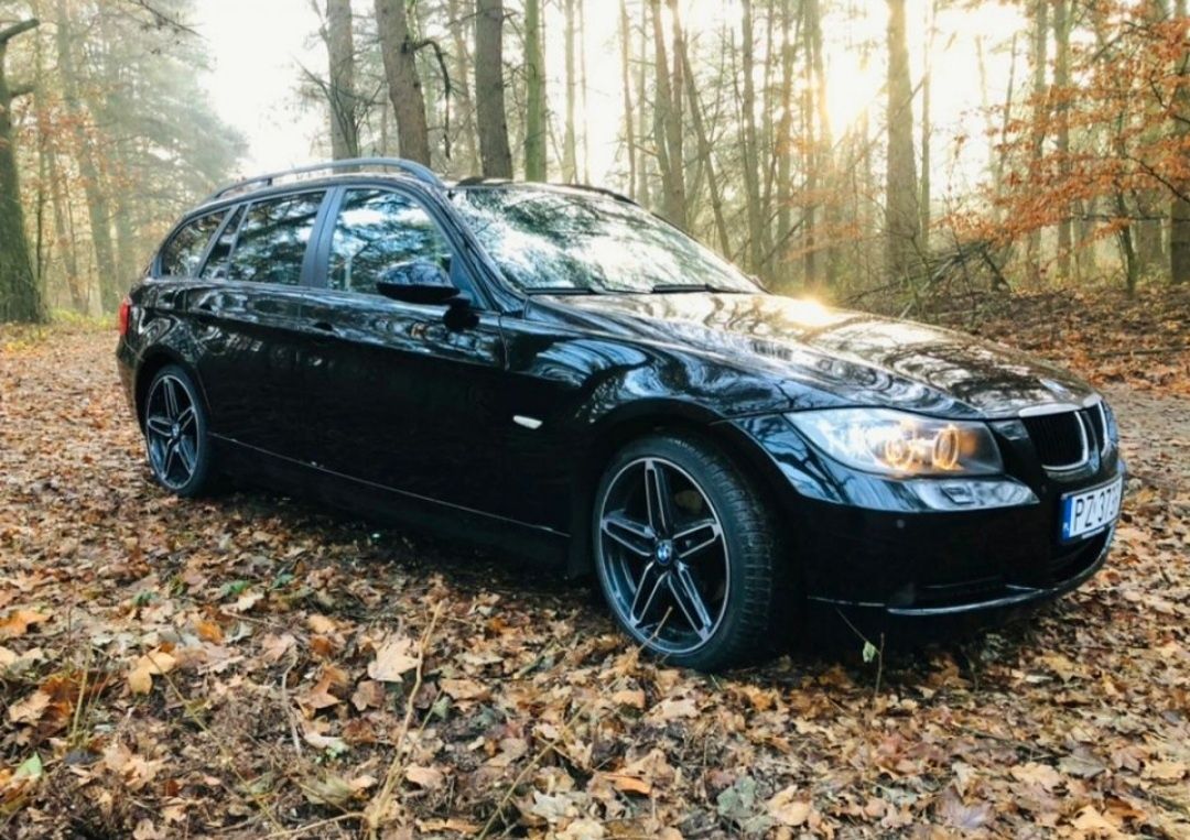 Sprzedam bmw e91