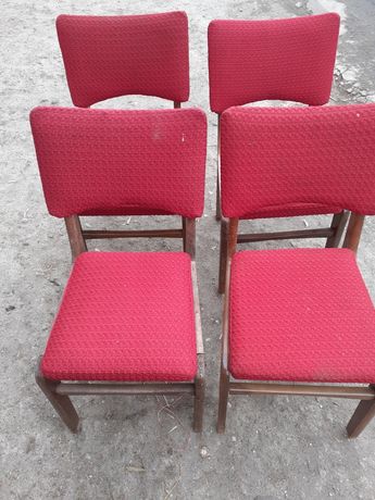 Sprzedam krzesła z PRL