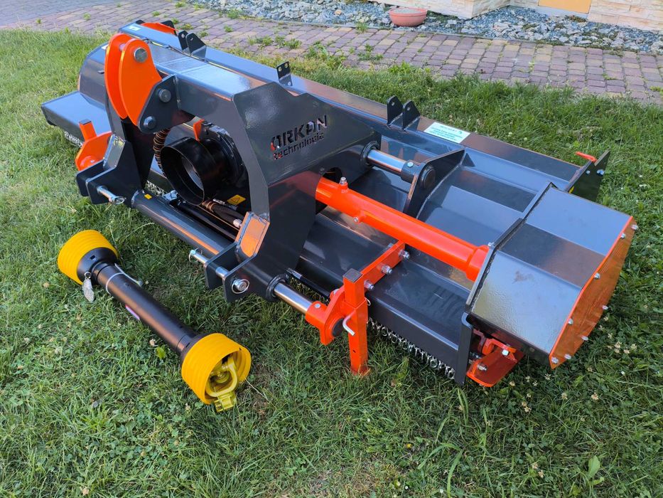 Kosiarka bijakowa mulczer ORKAN KTKS 220 C Puma duży młotek WOM Gratis