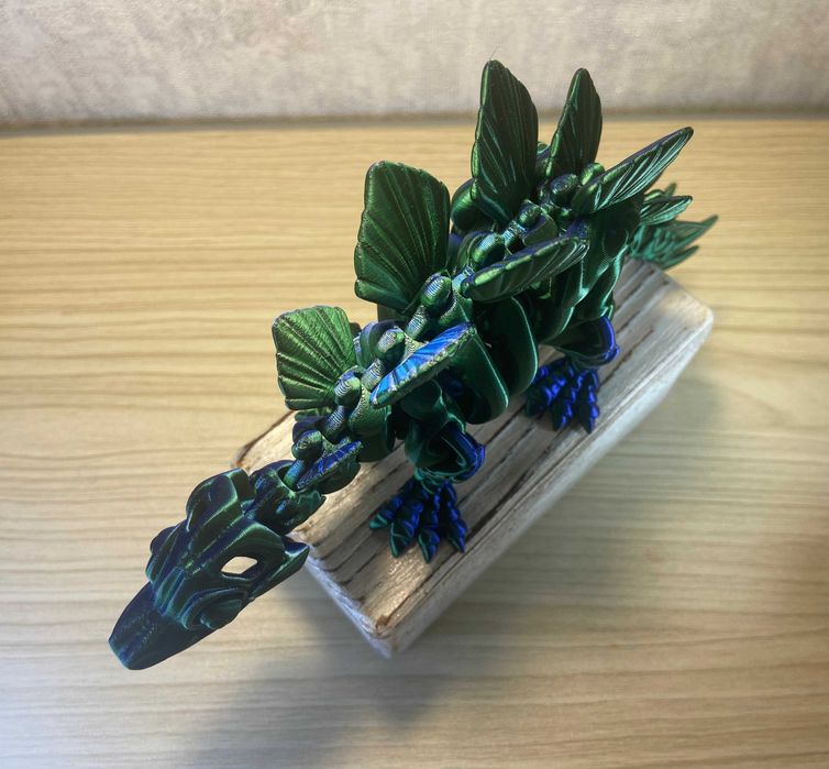 Рухлива іграшка Skeleton Stegosaurus (3D принтер)