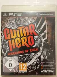 Guitar Hero Warriors of Rock PS3