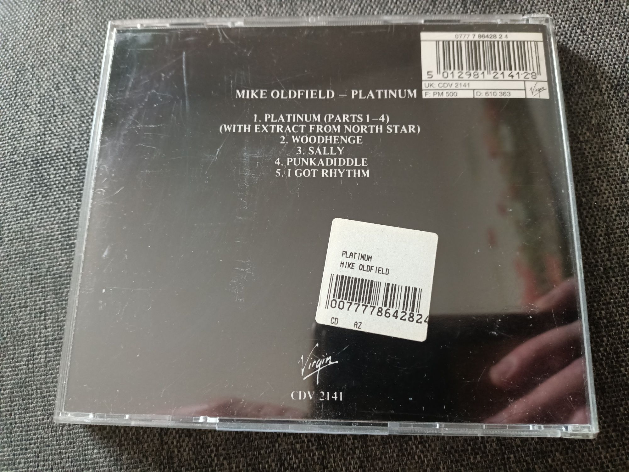 Mike Oldfield - Platinum (CD, Album, RE, EMI)(vg+)