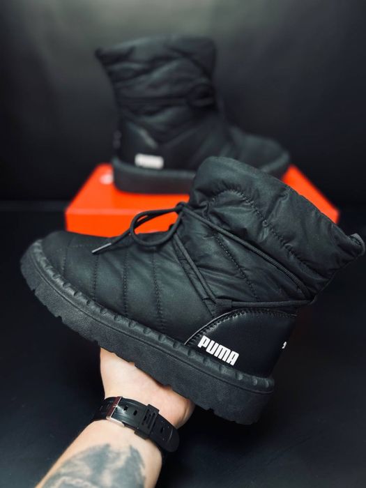 Дутики Пума Не промокают очень теплые / дутиши Пума / Сапоги пума