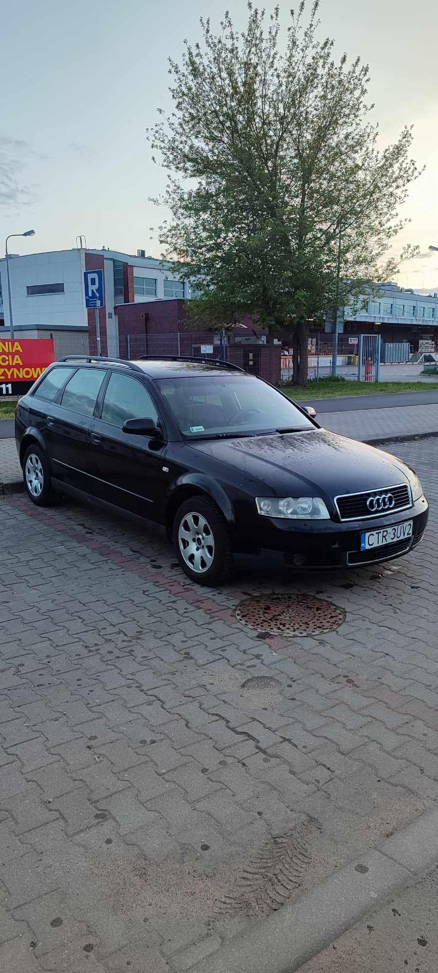 Samochód audi a4 b6