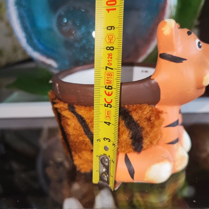 Tygrysek, osłonka na doniczkę