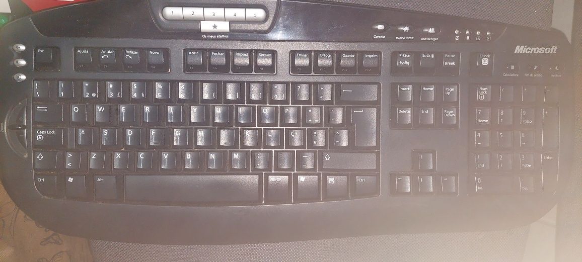 Teclado Microsoft Digital Media