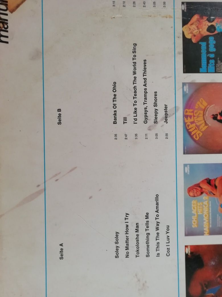 Hot Hits Aktuell (Vinil)*