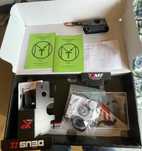 Xp deus 2 plus sluchawki WSA2 XL plecak xp pinpointer