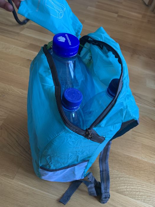 Легкий,складной рюкзак (шоппер) 18 л 66 г