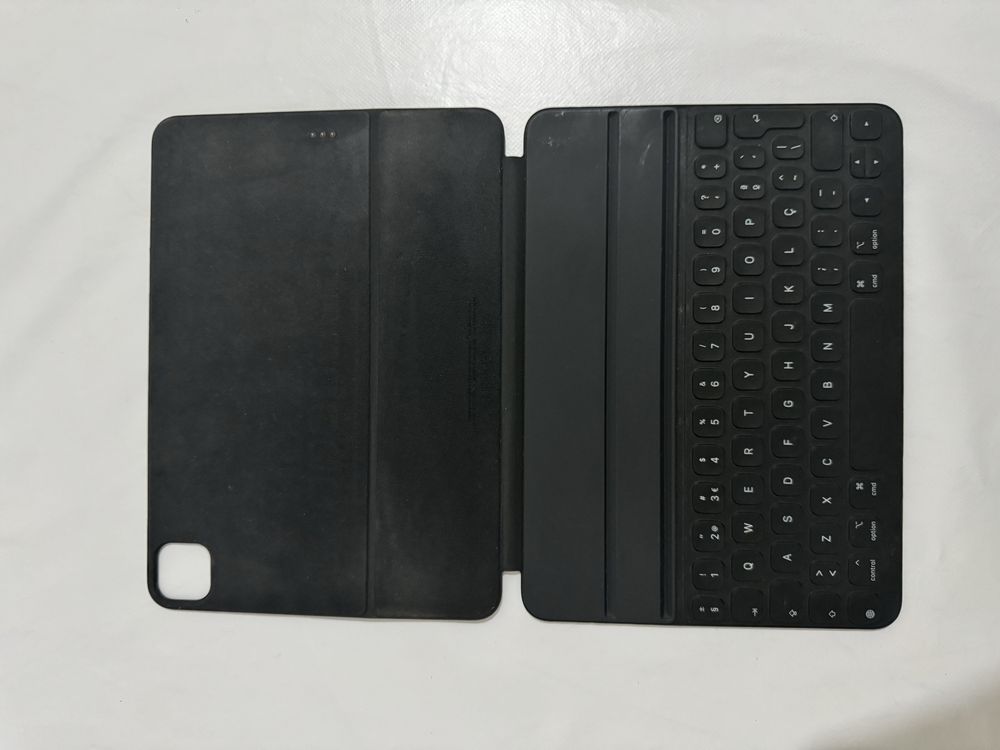 Ipad air M1 (Luz das estrelas) + pelicula+ capa flip cover