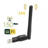 Wi-Fi адаптер. 2,4G USB Wifi ,802.11b/n/g. МТ7601.Беспроводной вай-фай