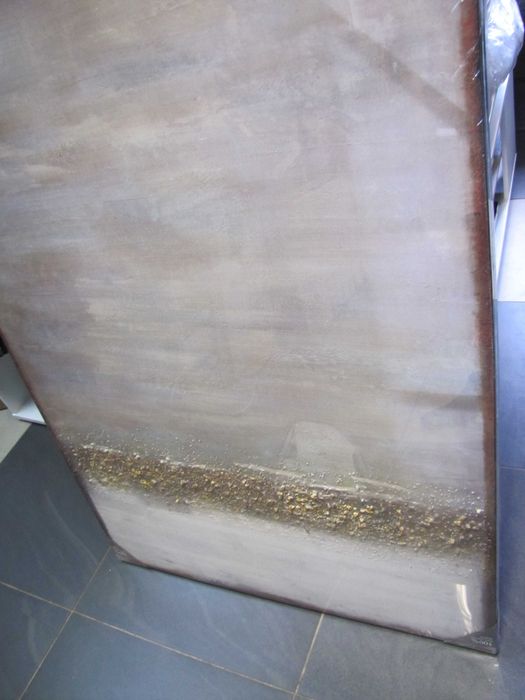 Kare Design obraz akrylowy abstrakcyjny horyzont na płótnie 120x90 cm