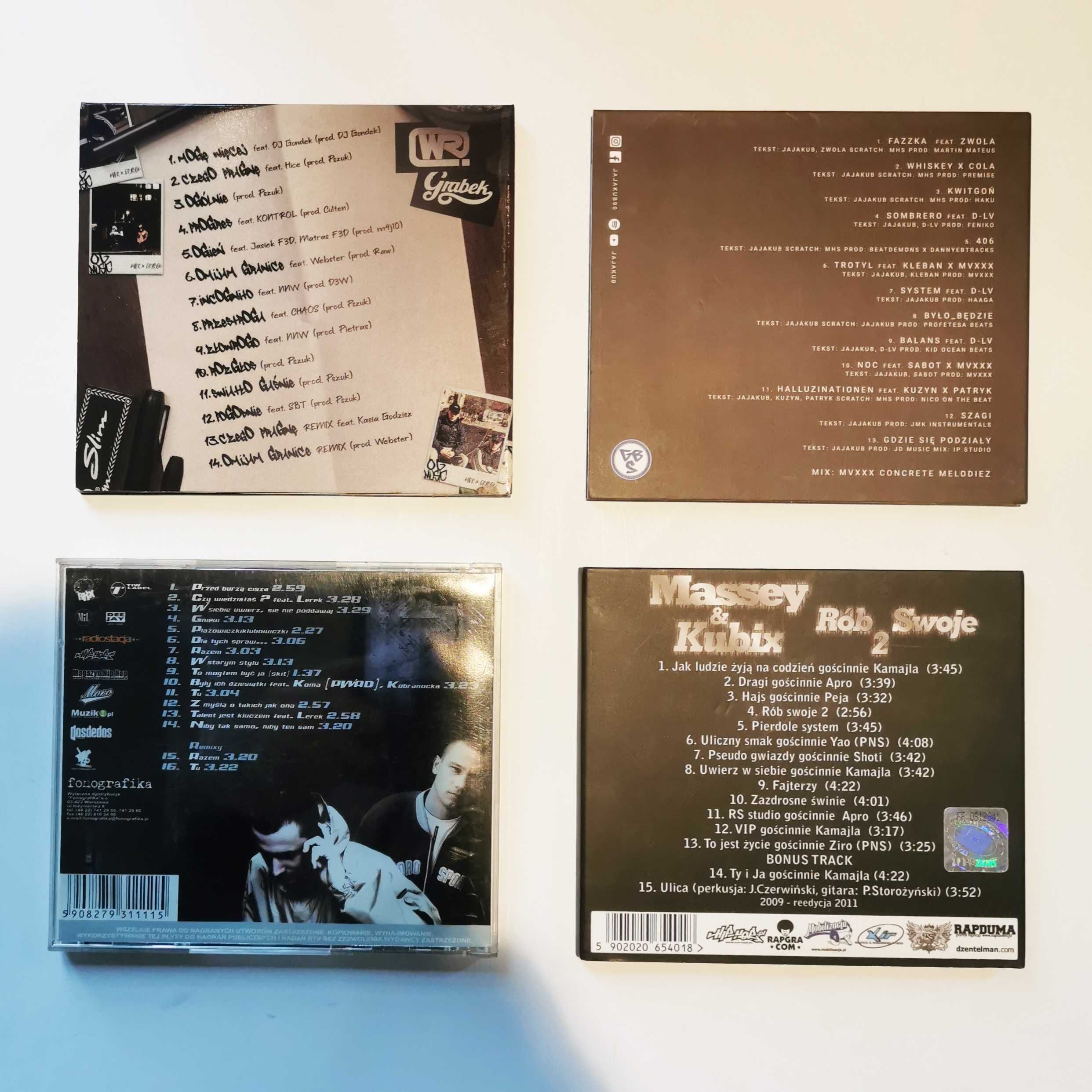 Polski Hip- hop Owr X Grabek, Jajakub, Tymi Żółty, Massey Kubix