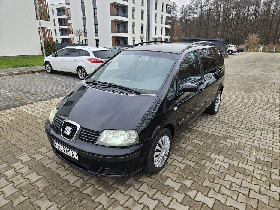 Seat Alhambra 1.9 TDI 115ka ,7 osobowy,6bieg.