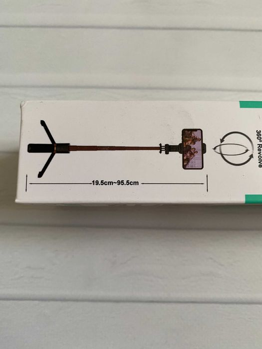 Штатив трипод для телефона селфі палиця з кнопкою-пультом Bluetooth
