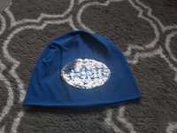Bawełniana czapka z cekinami zmieniające wzór