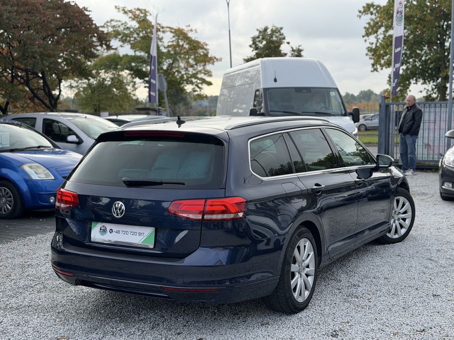 Volkswagen Passat B8 2.0 diesel • 2015 rok • automat • zadatkowany