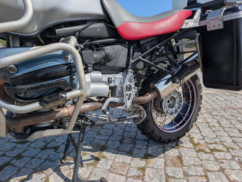 BMW R1150GS Adventure 2002 + Malas + Escape