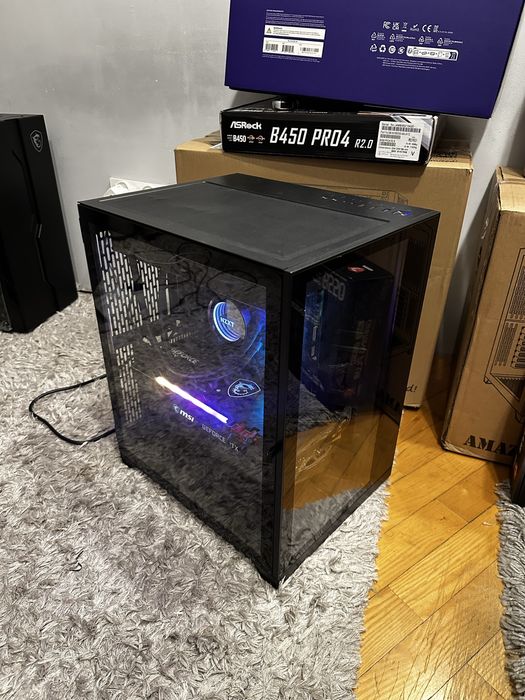 Komputer Gamingowy Ryzen 9 3900X • RTX 3070 MSI Gaming X Trio • 32GB