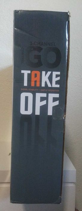 Avião RC Explorer 3 Canais – Simples Operação + Comando Incluído