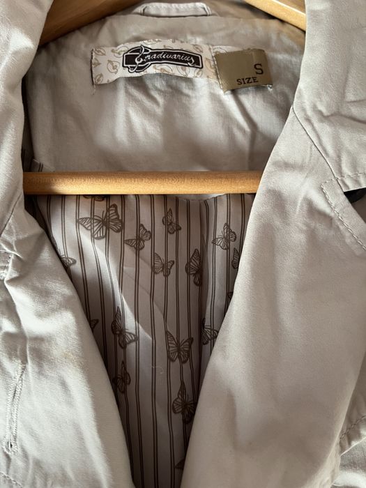 Casaco género Gabardine