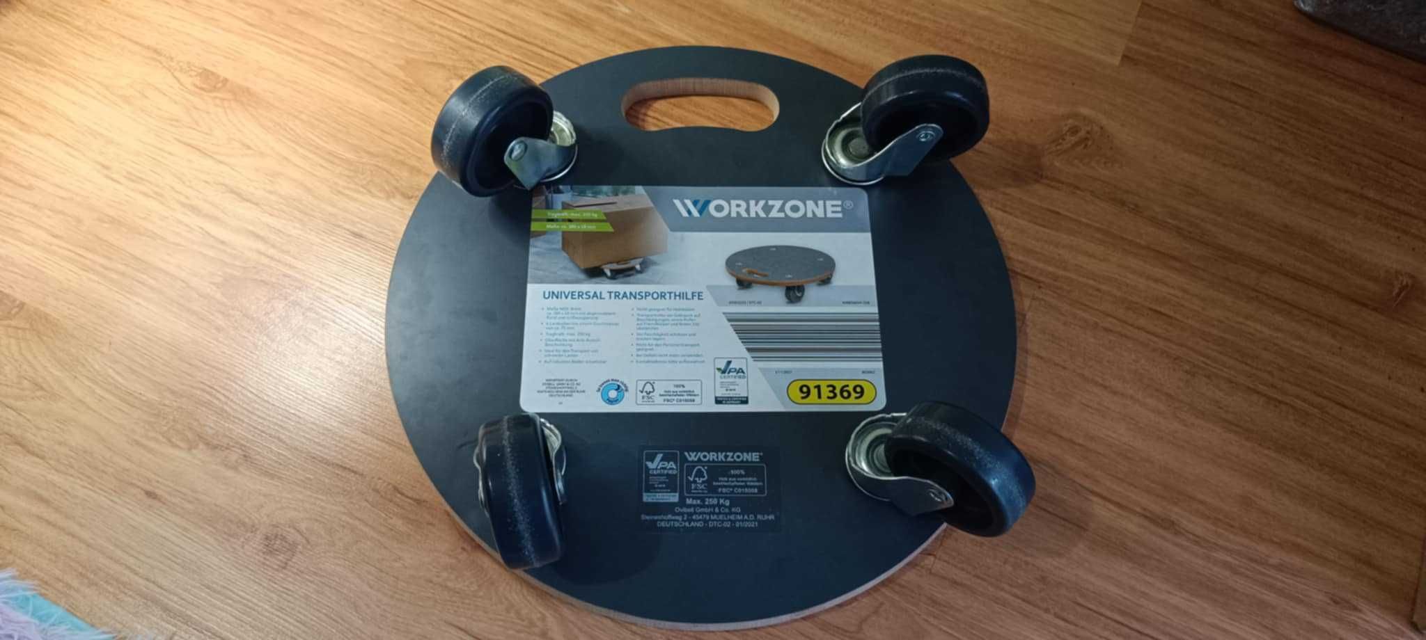Wózek płaski udźwig 250kg