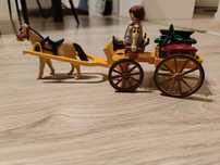Wóz konny Playmobil powóz bryczka