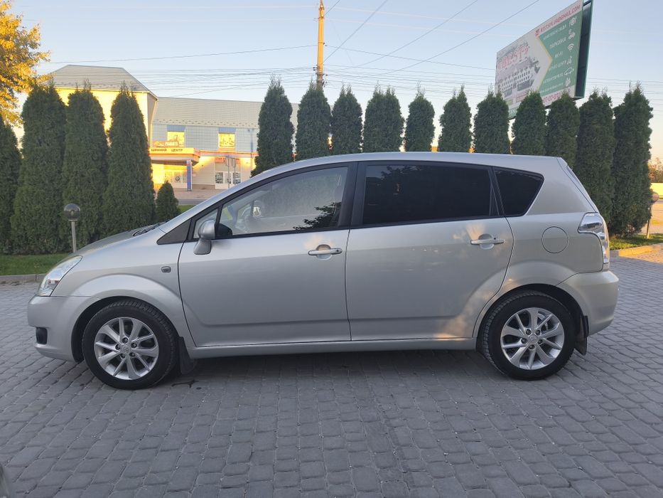 Toyota Verso, 2008 рік, механіка, ланцюговий мотор