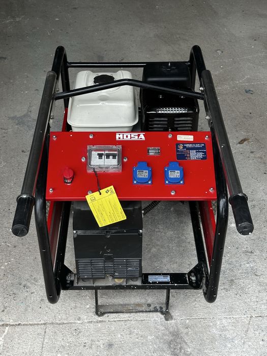 Gerador de energia novo em folha!