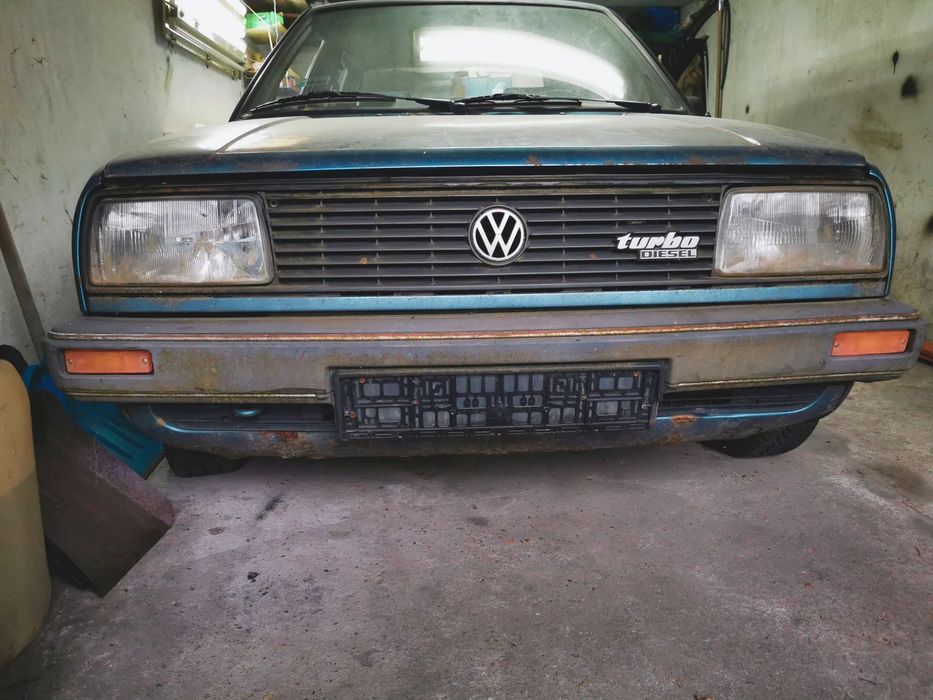 Volkswagen Jetta VW Jetta A2 1.6 TD '86 | Oryginalna Baza do Renowacji | Dla Pasjonata