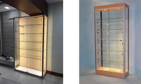 Виготовлення на замовлення вітрин для аптек